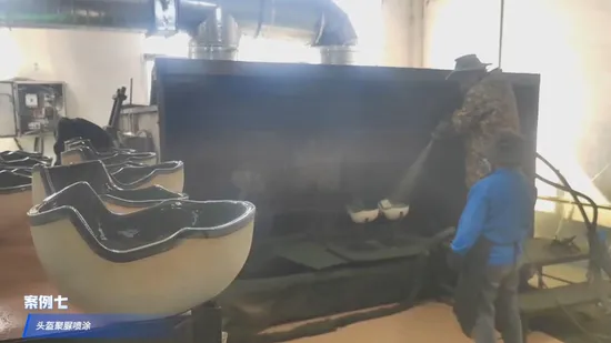 Спрей Полимочевина Трубопровод Анти