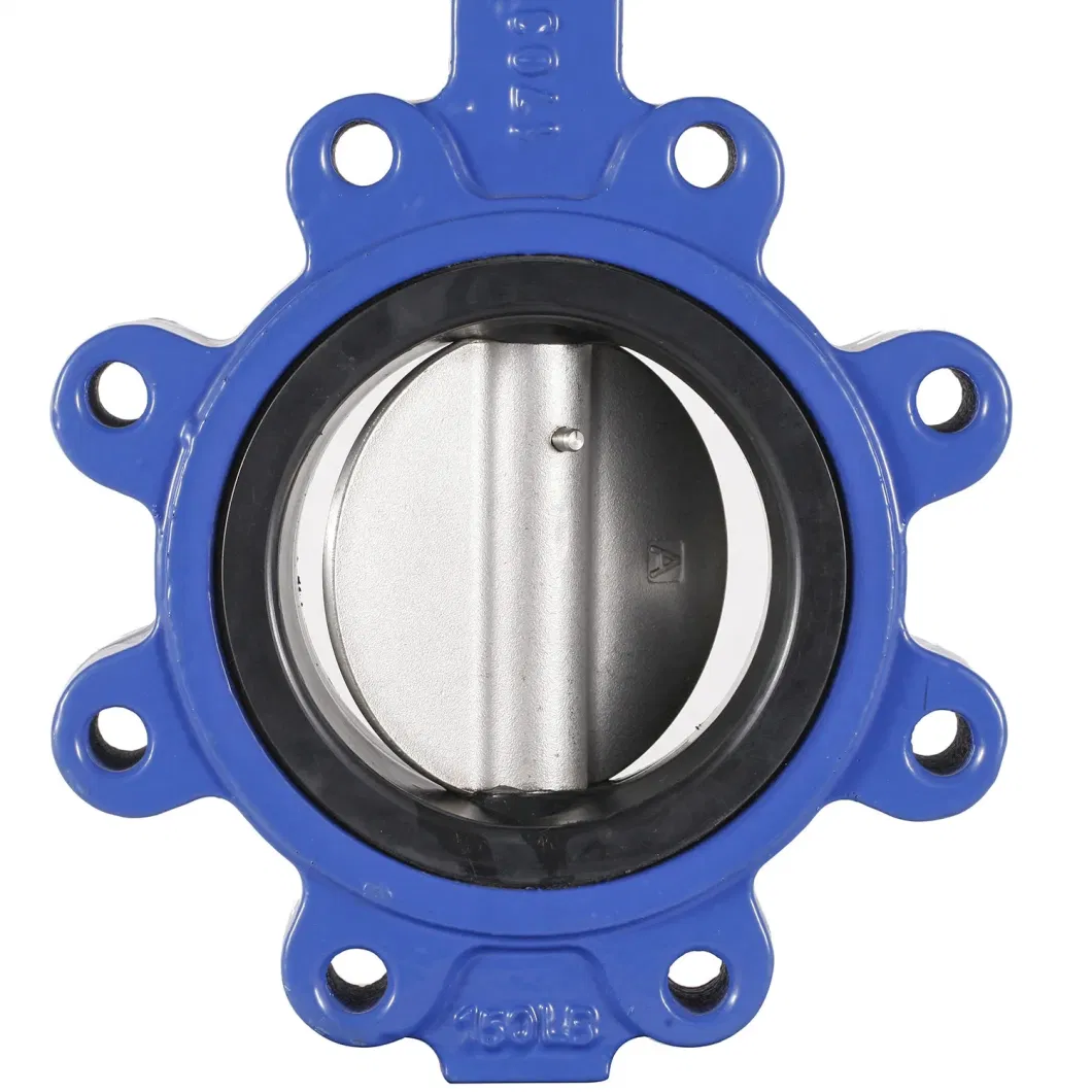 Soft Seated ANSI/DIN/JIS Cast Ductile Iron Lug Butterfly Valve Check Valve Ball Valve Globe Valve