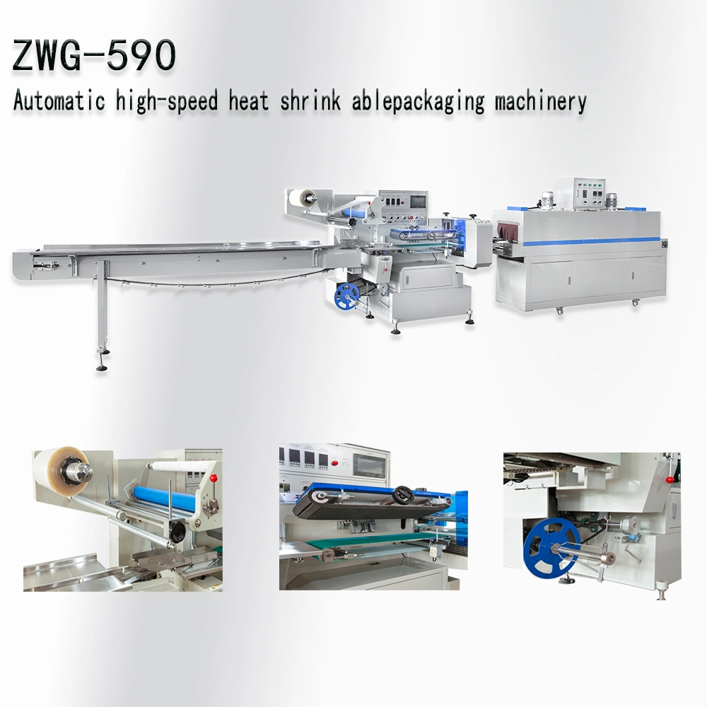 Automatic Heat Hot Sealing Sealer Shrink Shrinkable Shrinking Film Packing/ Wrapping Machine for Shampoo