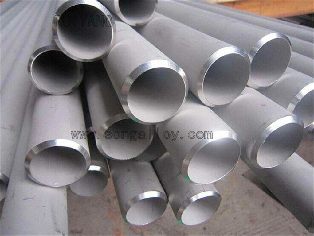 Stainless Steel Pipe and Tube in Stainless Steel Seamless Pipe