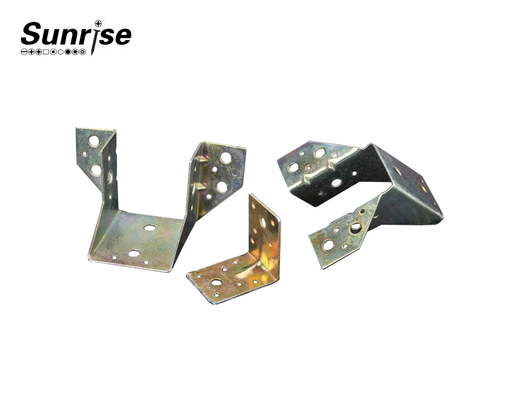 Customized Aluminum Spare Parts Punching Sheet Metal Fabrication Stamping Steel Fittings